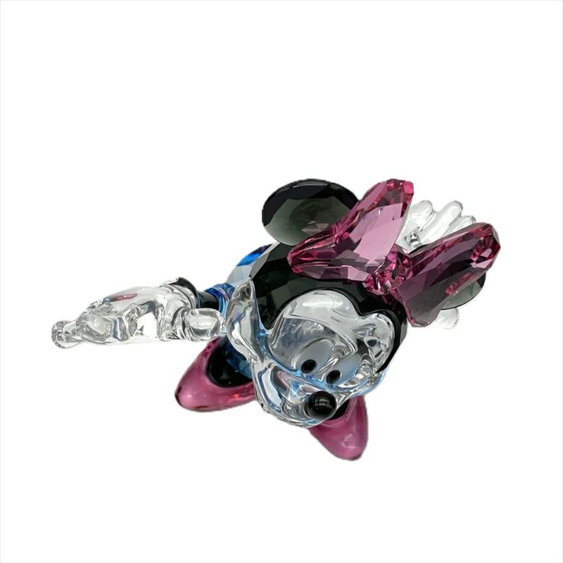 スワロフスキー SWAROVSKI ディズニー ミニーマウス オブジェ 置物