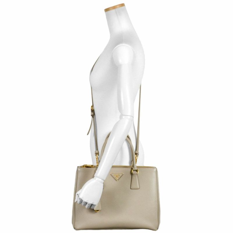 プラダ PRADA ガレリア ラージ ハンドバッグ 2WAY サフィアーノ 1BA274