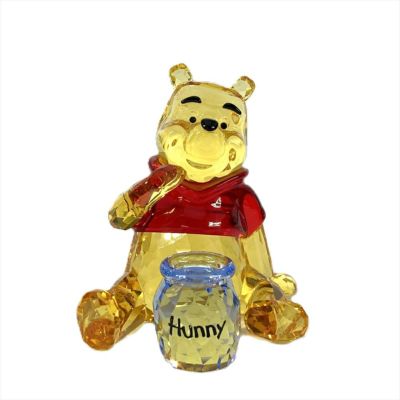 スワロフスキー　プーさん　置物 スワロフスキー SWAROVSKI ディズニー Disney くまのプーさん オブジェ