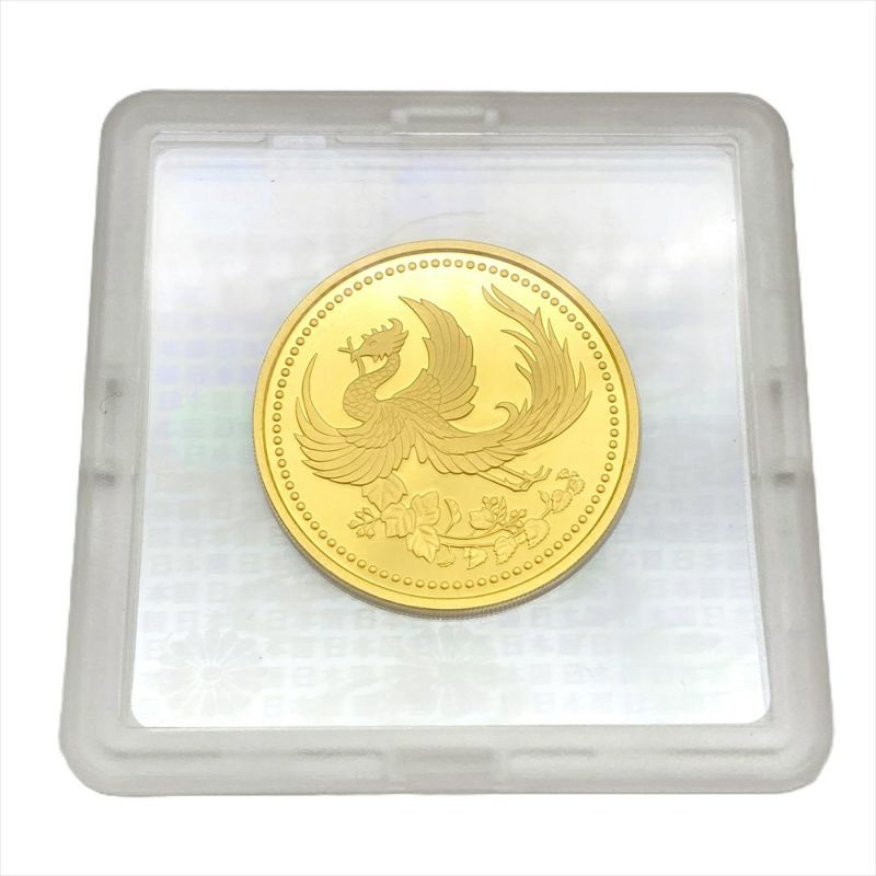 １万円硬貨 ３枚 天皇陛下 御在位十年記念 1万円金貨幣 プルーフ貨幣セット 平成