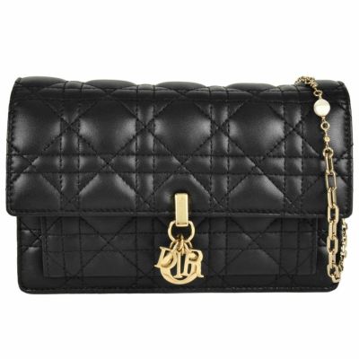 クリスチャンディオール　パナレア　トートバッグ　カナージュ　ブラック カナージュライン ディオール Dior カナージュ パナレア トート