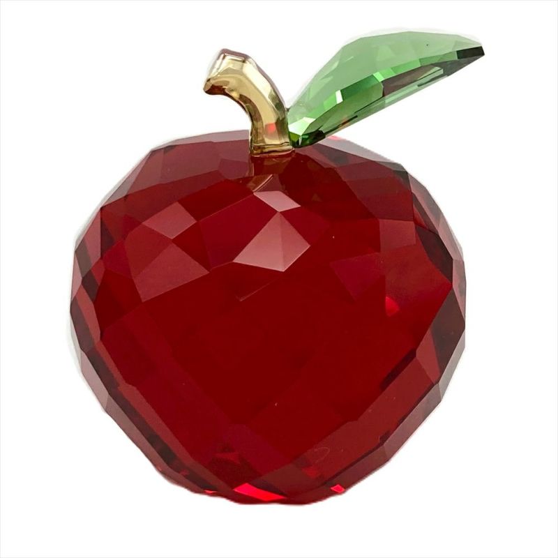スワロフスキー SWAROVSKI レッドアップル Red apple 林檎