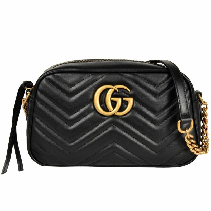 グッチ GUCCI GGマーモント ショルダーバッグ レザー 447632