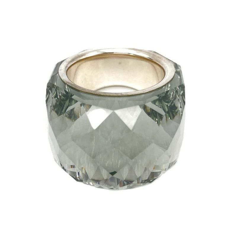 お歳暮 人気 スワロフスキー SWAROVSKI ニルヴァーナ リング 指輪 #55 クリア アクセサリー