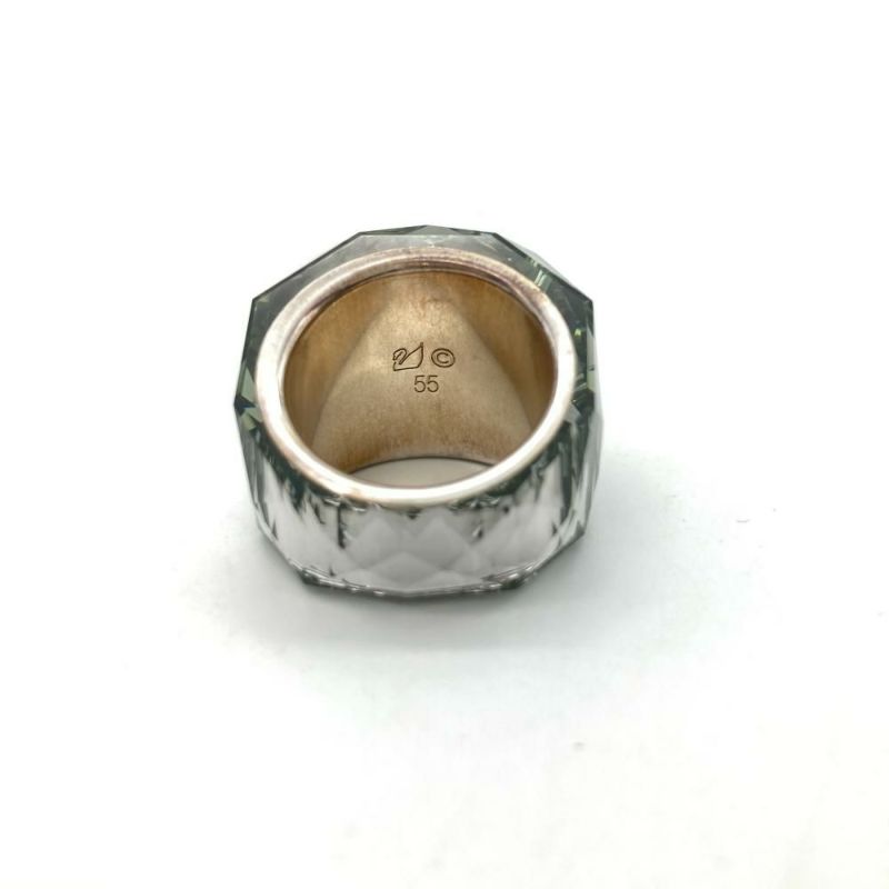スワロフスキー SWAROVSKI ニルヴァーナ リング 指輪 #55 クリア
