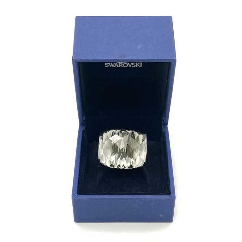 スワロフスキー SWAROVSKI ニルヴァーナ リング 指輪 #55 クリア