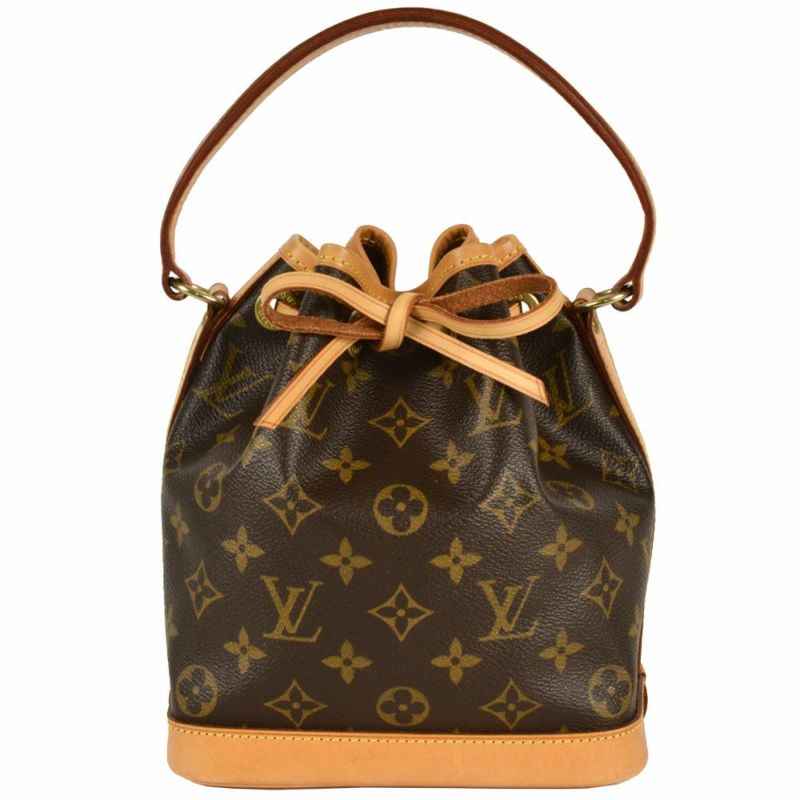 ルイヴィトン LOUIS VUITTON ミニノエ ショルダーバッグ