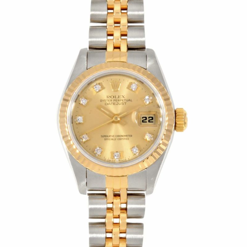 楽天市場】ROLEX ロレックス 69178 デイトジャスト レディース