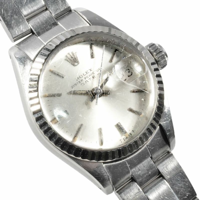 ロレックス ROLEX 6917 デイトジャスト 7桁31番台 腕時計 シルバー文字