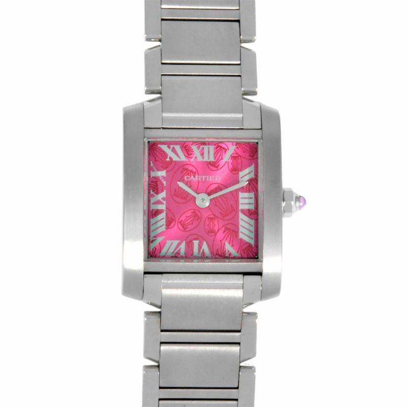 カルティエ Cartier W51008Q3 タンクフランセーズ SM 腕時計 カルティエ Cartier W51008Q3 タンクフランセーズ SM 腕時計