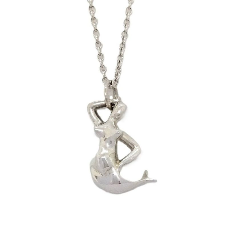 ジョージジェンセン Georg Jensen マーメイド ネックレス SV925