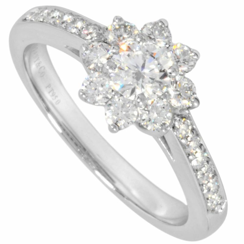 ティファニー Tiffany&Co. コンティニュアスロウ フローラ リング 指輪