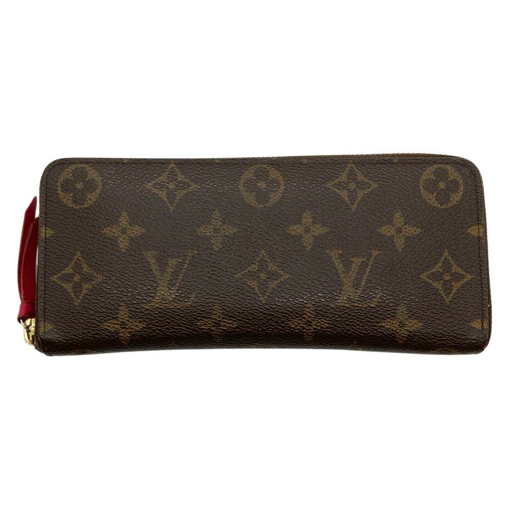 ルイヴィトン LOUIS VUITTON ポルトフォイユ クレマンス 長財布  
