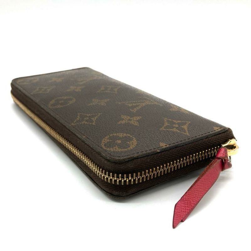 ルイヴィトン LOUIS VUITTON ポルトフォイユ クレマンス 長財布
