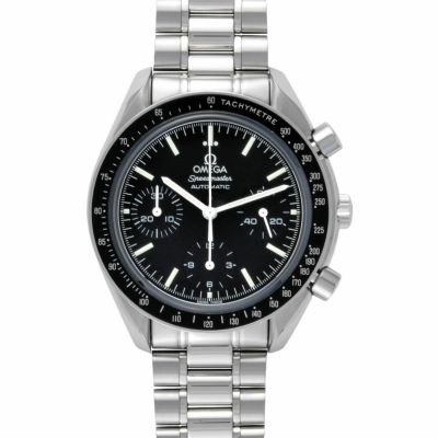 オメガ OMEGA 3539.50 スピードマスター 腕時計 ブラック文字盤 クロノグラフ メンズ【中古】