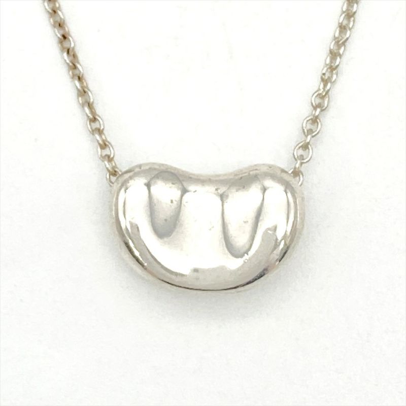 Tiffany&Co. ティファニー ビーン ネックレス ネックレス sv925 ティファニー Tiffany&Co. ビーン ネックレス SV925 3.1g