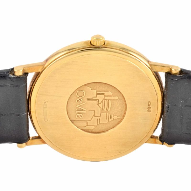 オメガ OMEGA 195.2378 デヴィル 33mm 腕時計 ホワイト文字盤