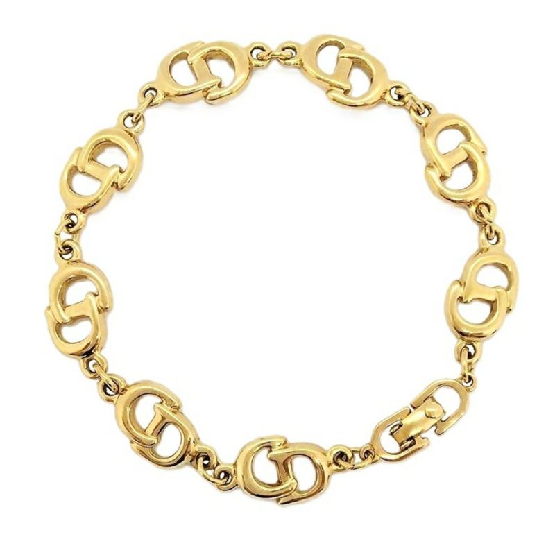 クリスチャンディオール Christian Dior CDロゴ チェーン