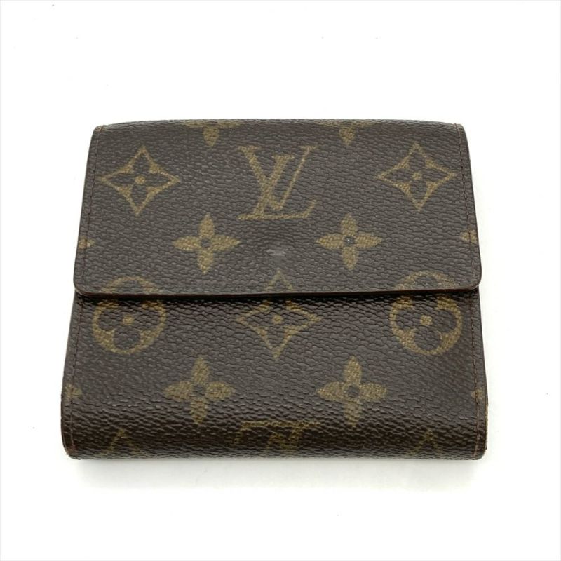 ルイヴィトン LOUIS VUITTON 三つ折り財布 三つ折り財布 M61654