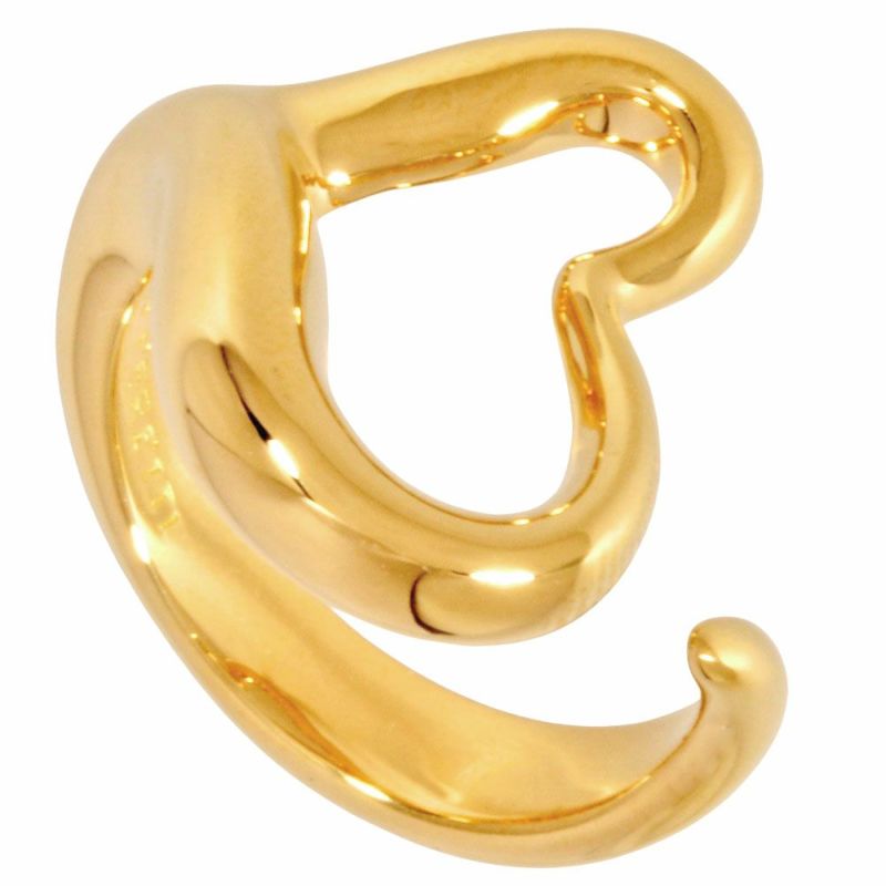 ティファニー Tiffany&Co. オープンハート リング 指輪 約12号