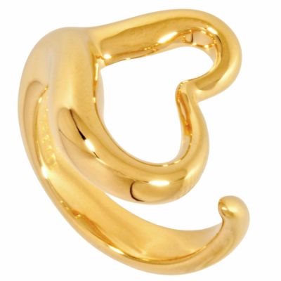 ティファニー Tiffany&Co. オープンハート リング 指輪 約12号