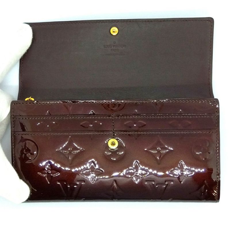 LOUIS VUITTON ルイヴィトン 長財布 イニシャルH.U モノグラム