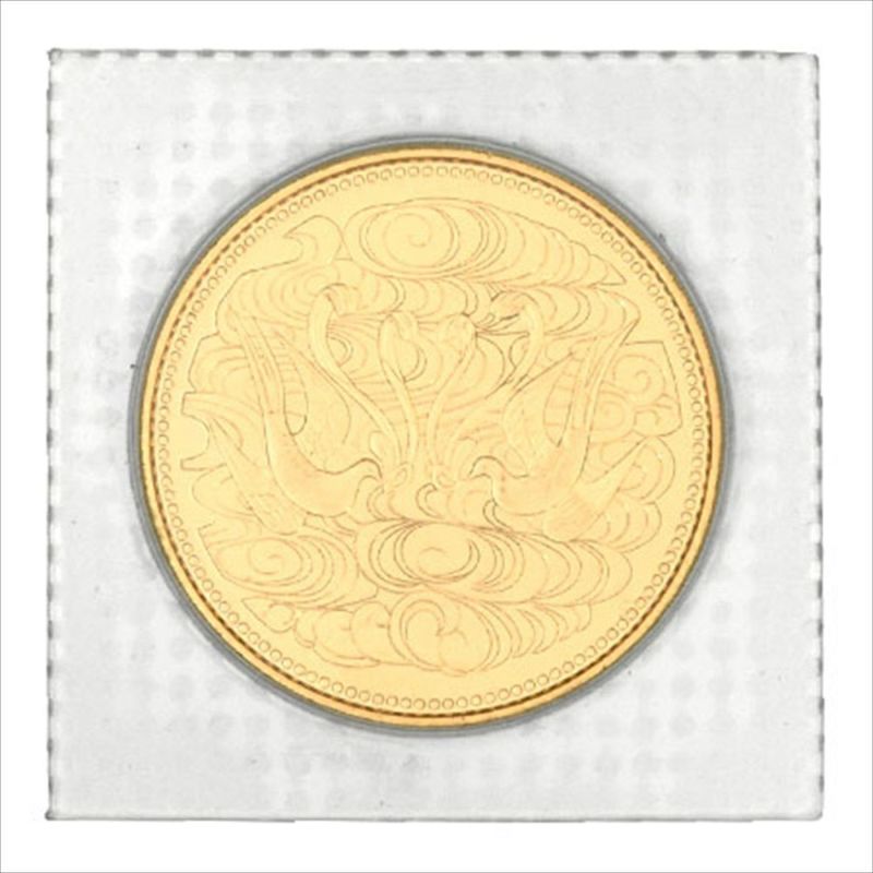 10万円 天皇陛下御在位60年 昭和62年 金貨 20g【中古】 天皇陛下御在位60年記念10万円金貨幣 昭和62年銘プルーフ金貨幣