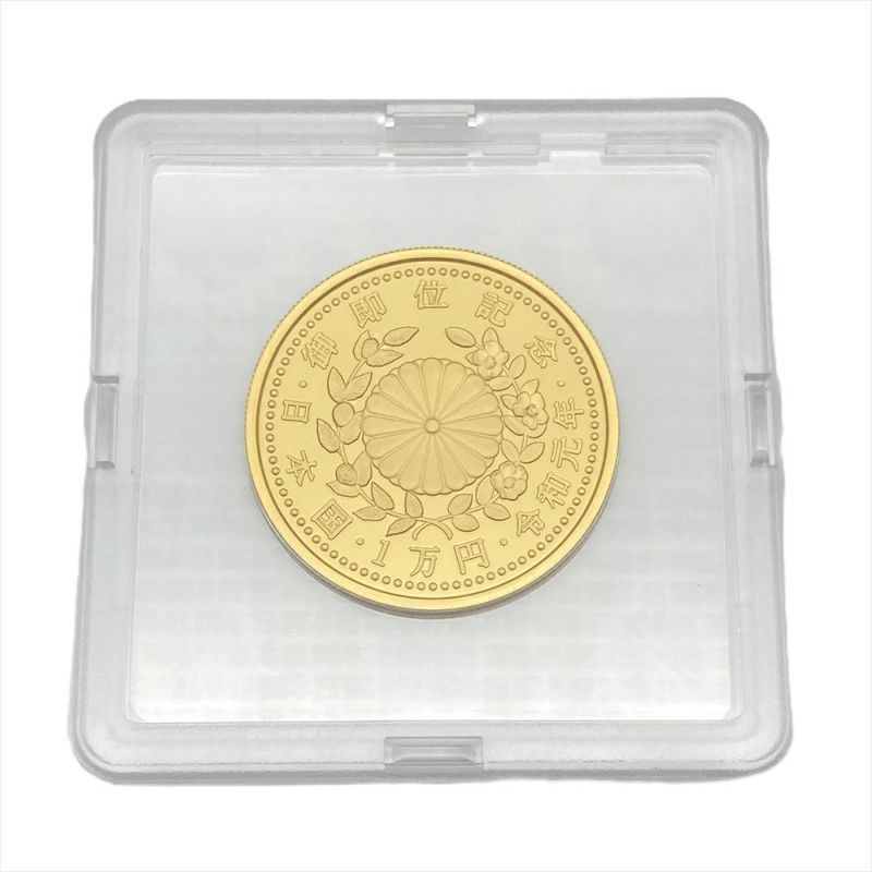 天皇陛下御在位二十年記念 1万円金貨プルーフ貨幣セット 平成21