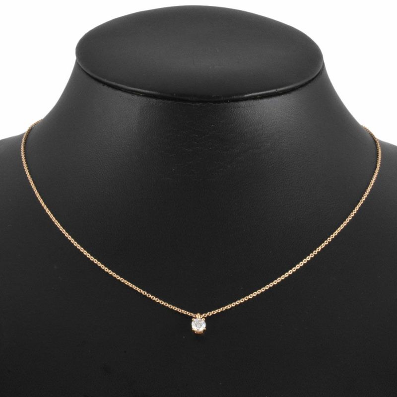 ティファニー Tiffany&Co. ソリティア ネックレス ダイヤモンド