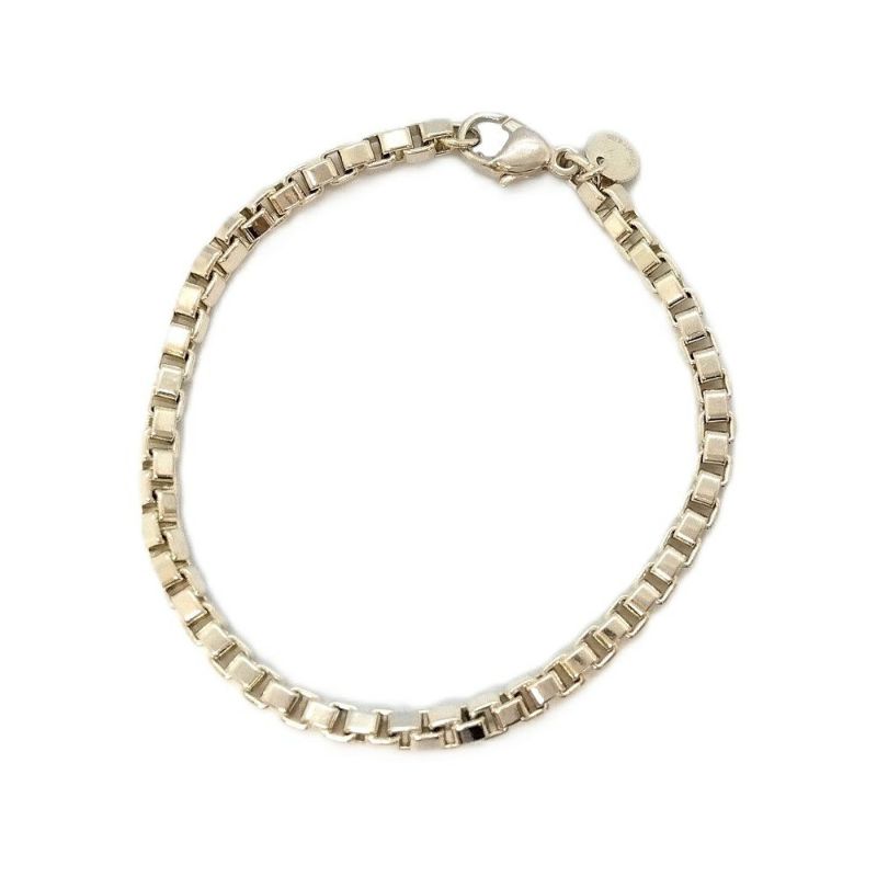 ブランド通販サイト ティファニー Tiffany&Co. ベネチアンチェーン ブレスレット アクセサリー