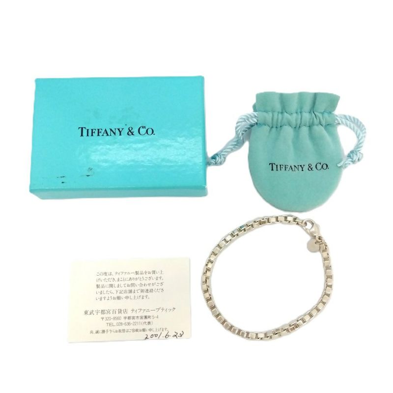 ティファニー Tiffany&Co. ベネチアンチェーン ブレスレット