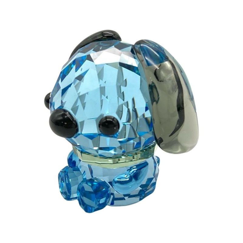 スワロフスキー　ZODIAC LOYAL DOG 干支戌 ブルー犬 フィギュリン スワロフスキー ZODIAC LOYAL DOG 干支戌 ブルー犬 フィギュリン