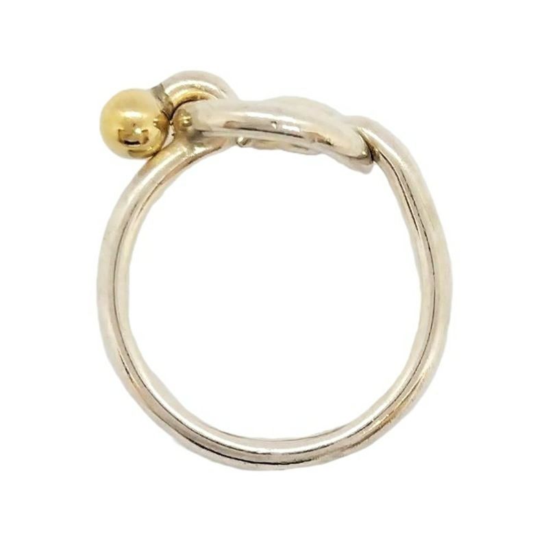 ティファニー Tiffany&Co. ラブノット リング 指輪 約10号 K18