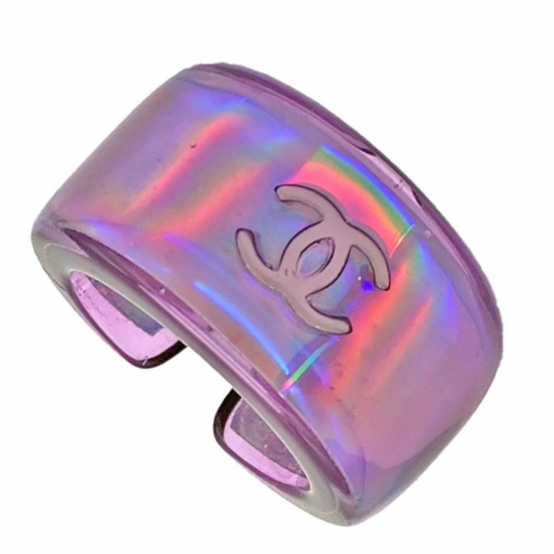 【海外 正規品】 シャネル CHANEL 13878 約10.5号 指輪 リング ココマーク アクセサリー