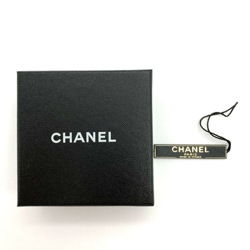 シャネル CHANEL バレッタ ヘアクリップ 97P刻印 13878 クリア