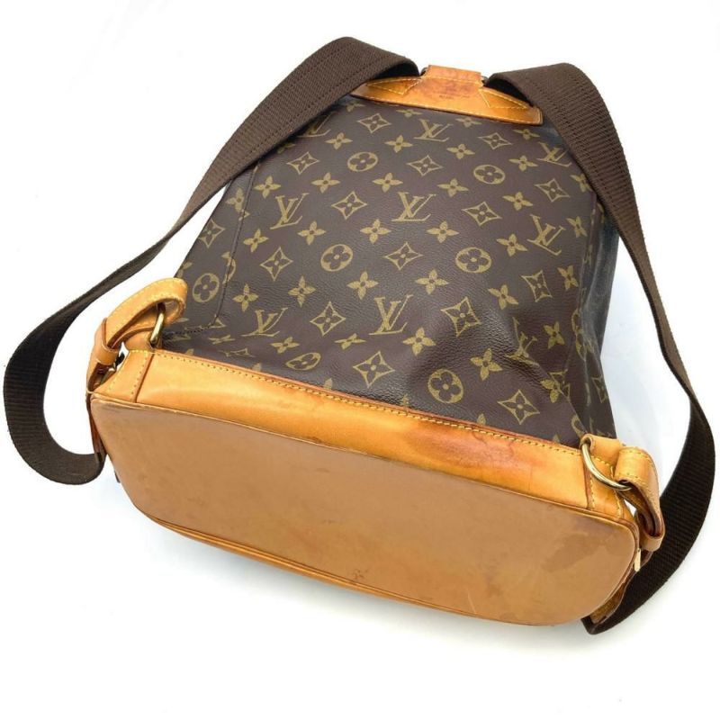 ルイヴィトン LOUIS VUITTON モンスリGM リュック デイパック バック
