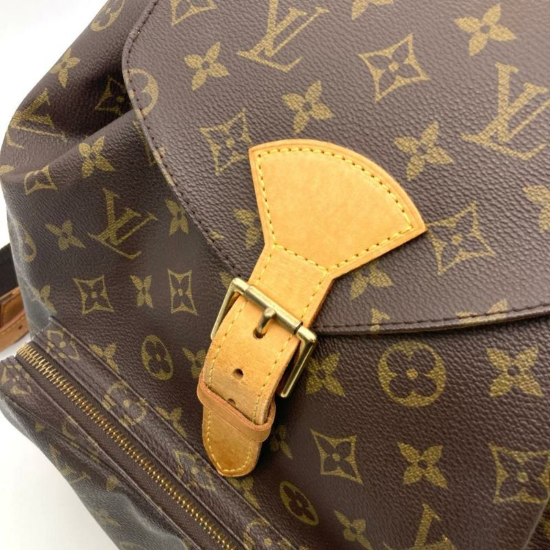 ルイヴィトン LOUIS VUITTON モンスリGM リュック デイパック バック