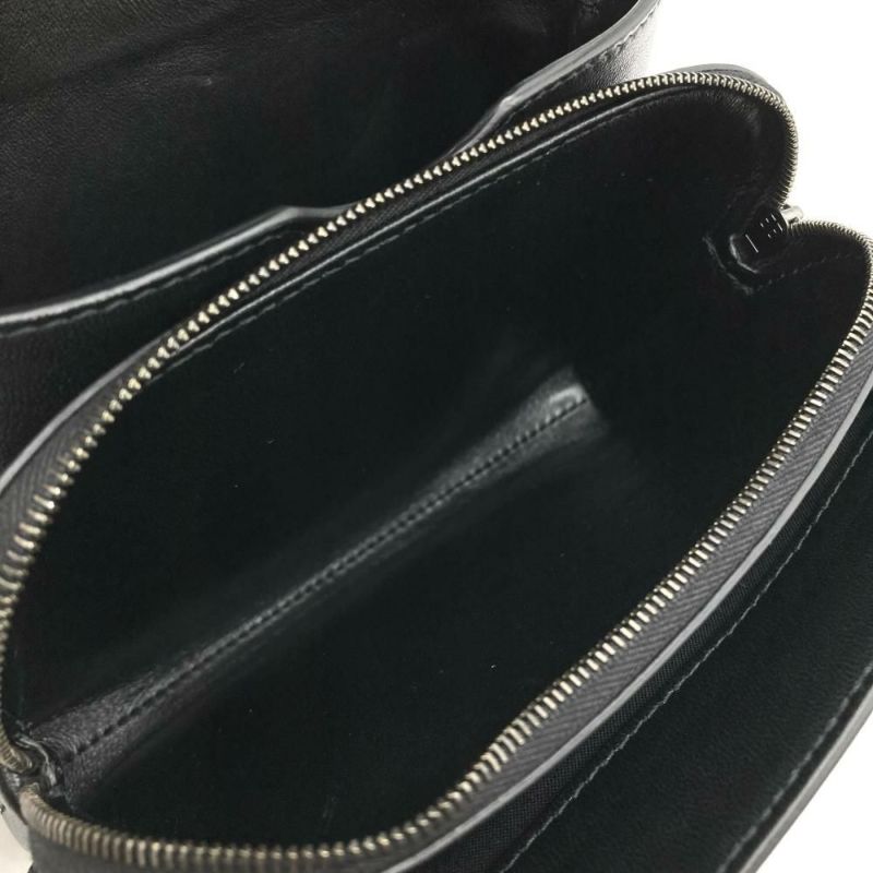 バレンシアガ BALENCIAGA Bロゴ ショルダーバッグ レザー 592898