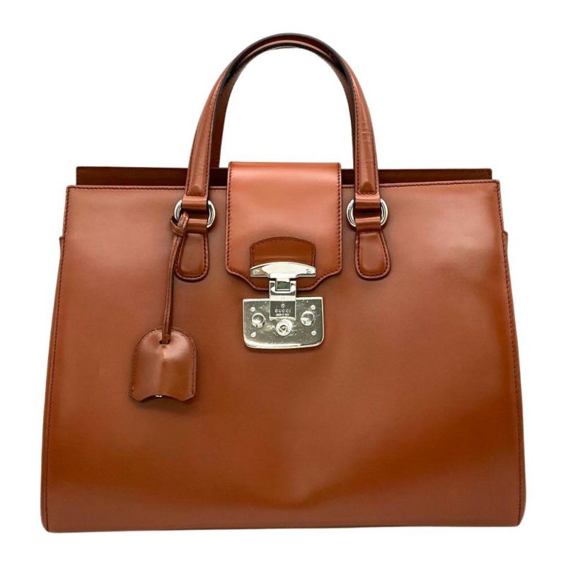 グッチ GUCCI レディロック トートバッグ レザー 331821