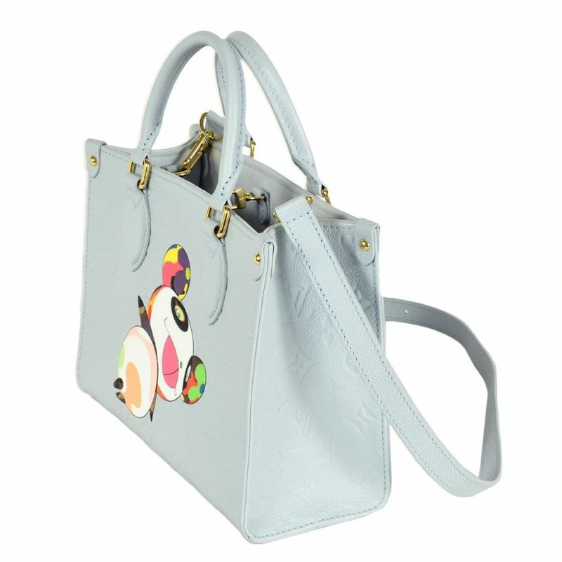 現行美品 ルイヴィトン アンプラント オンザゴーpm 2way ハンドバッグ 楽天市場】ルイヴィトン LOUIS VUITTON オンザゴー PM ハンドバッグ