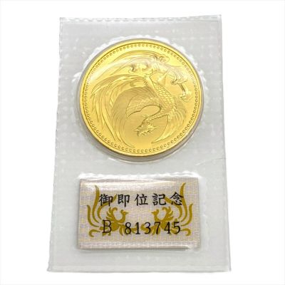 天皇陛下御在位60年記念 10万円金貨 ブリスターパック入 昭和61年 天皇陛下御在位60年記念 10万円金貨 ブリスターパック