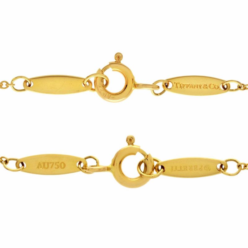 Tiffany & Co. バイザヤード　ゴールドネックレス　ダイヤモンド Diamonds By The Yard Tiffany&Co. ティファニー バイザヤード