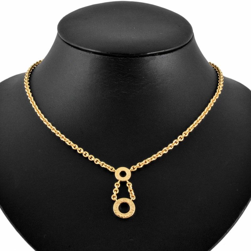 ブルガリ ゴールドサークルネックレス ブルガリ ゴールドサークルネックレス ブルガリ ゴールドサークル