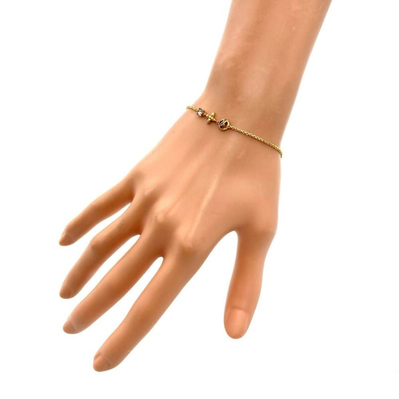 ルイヴィトン LOUIS VUITTON ブレスレット・プティ ルイ ブレスレット