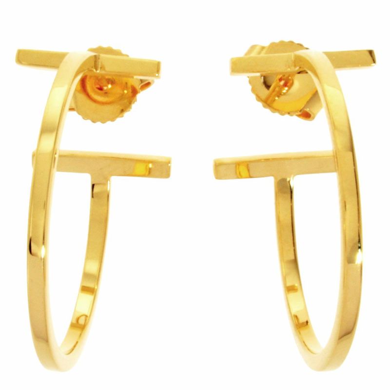 TIFFANY&Co. ティファニー Tワイヤー ピアス フープ ティファニー
