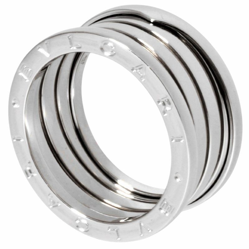 50 ファッション BVLGARI ブルガリ ビーゼロワン 9号 リング SV925