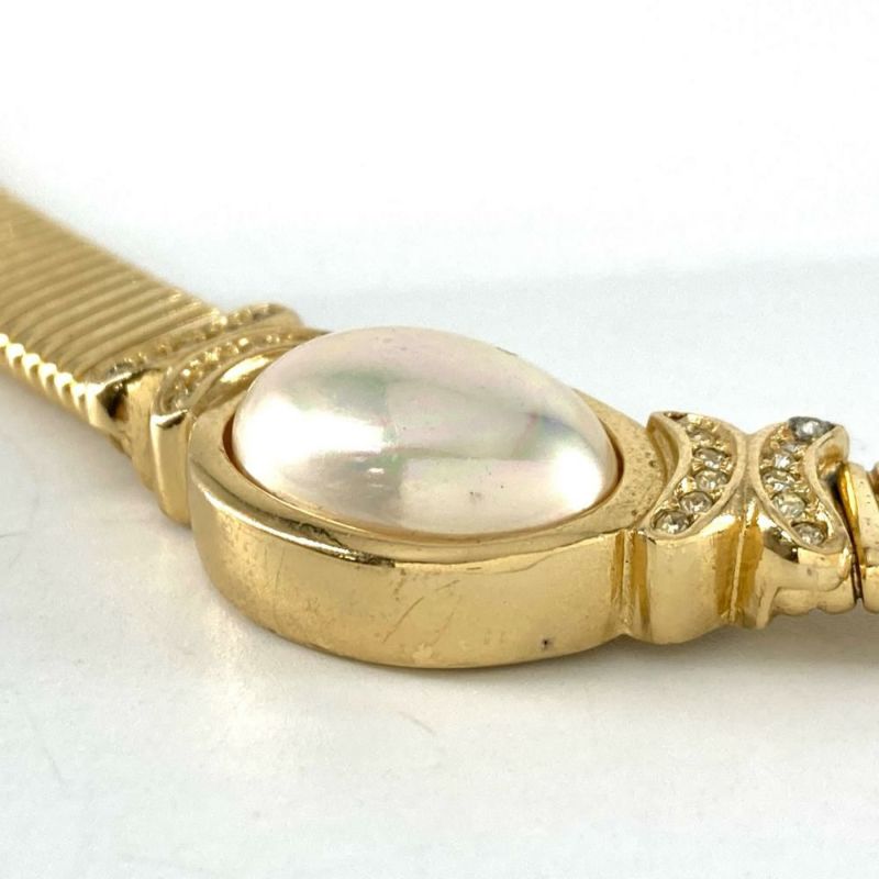 専用269【美品】クリスチャンディオール時計　レディース　12Pダイヤ　ゴールド CHRISTIAN DIOR クリスチャンディオール レディースウオッチ