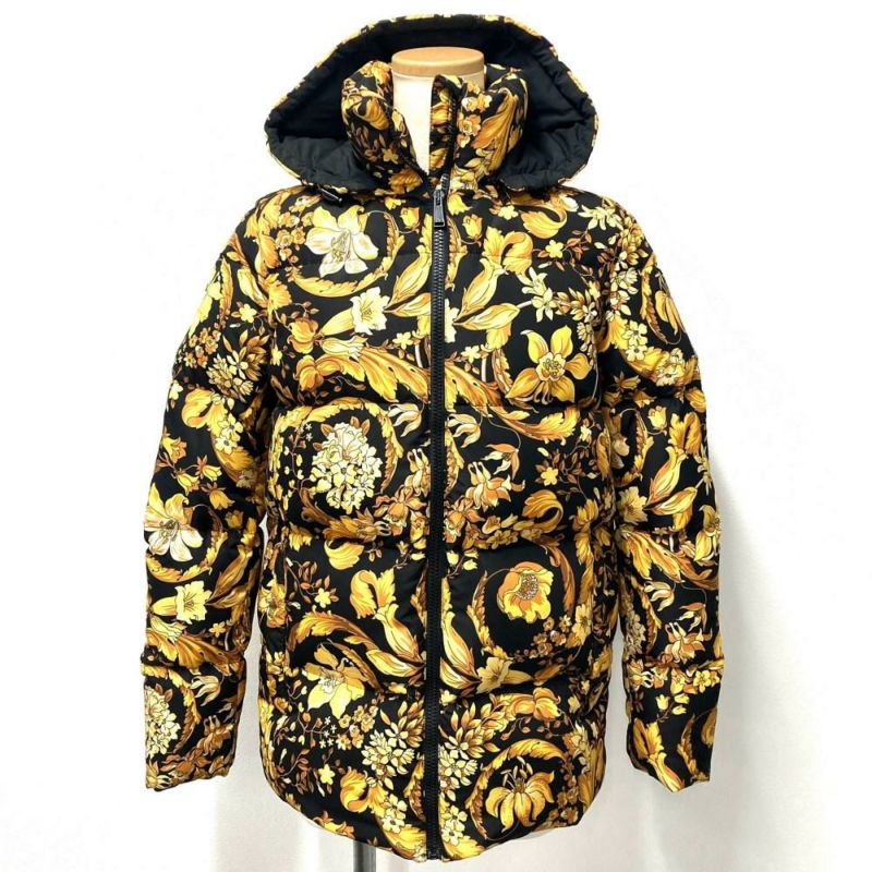 ヴェルサーチェ VERSACE 総柄 ダウンジャケット 1002793 36