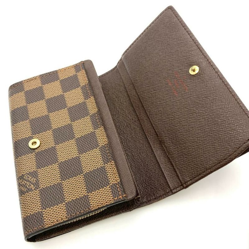 ルイヴィトン LOUIS VUITTON ポルトフォイユトレゾール 二つ折り
