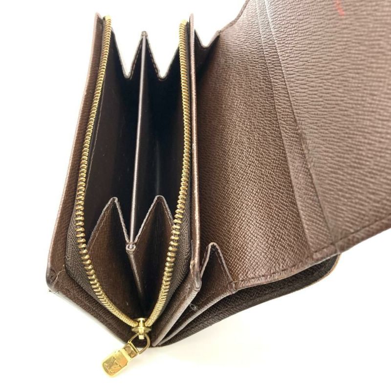 ルイヴィトン LOUIS VUITTON ポルトフォイユトレゾール 二つ折り